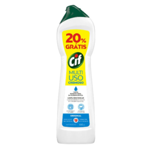CIF MULTIUSO CREMOSO ORIGINAL 20% ECÔNOMICO 450 ML