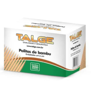 PALITO DE DENTE SACHÊ TALGE COM 2.000 UNIDADES