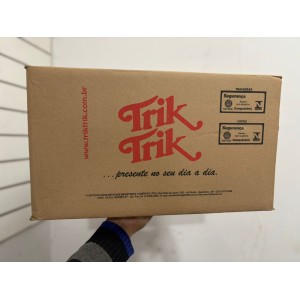 CAIXA CANUDO BIO (MEDIO) EMBALADO MILKSHAKE C/2500 UNIDADES (6 MM) - (10X250)