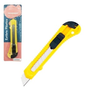 ESTILETE COM LÂMINA – UNIDADE