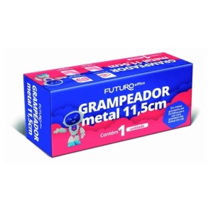 GRAMPEADOR DE METAL/PLÁSTICO PRETO – UNIDADE
