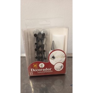 DECORADOR C/12 BICOS UN