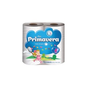 PAPEL HIG FS PRIMAVERA PLUS 4 ROLOS C/30 METROS