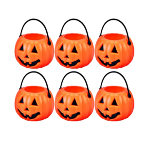 ABOBORA MINI KIDS 7 CM COM 6 UNIDADES 