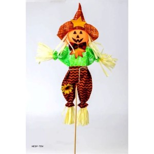 VARETA DE PALHA ESPANTALHO 70 CM