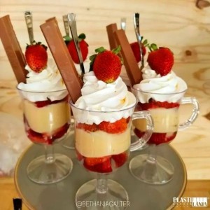 TAÇA PIT 130 ML CRISTAL CAPPUCCINO 4 UNIDADES - PLASTILÂNIA