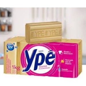 SABÃO EM BARRA NEUTRO 900 GR (C/ 5 UNID)