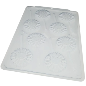 FORMA SIMPLES PIRULITO GIRASSOL UNIDADE