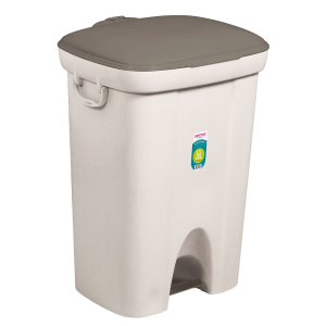 LIXEIRA 36 LITROS COM PEDAL CASABLANCA UNIDADE